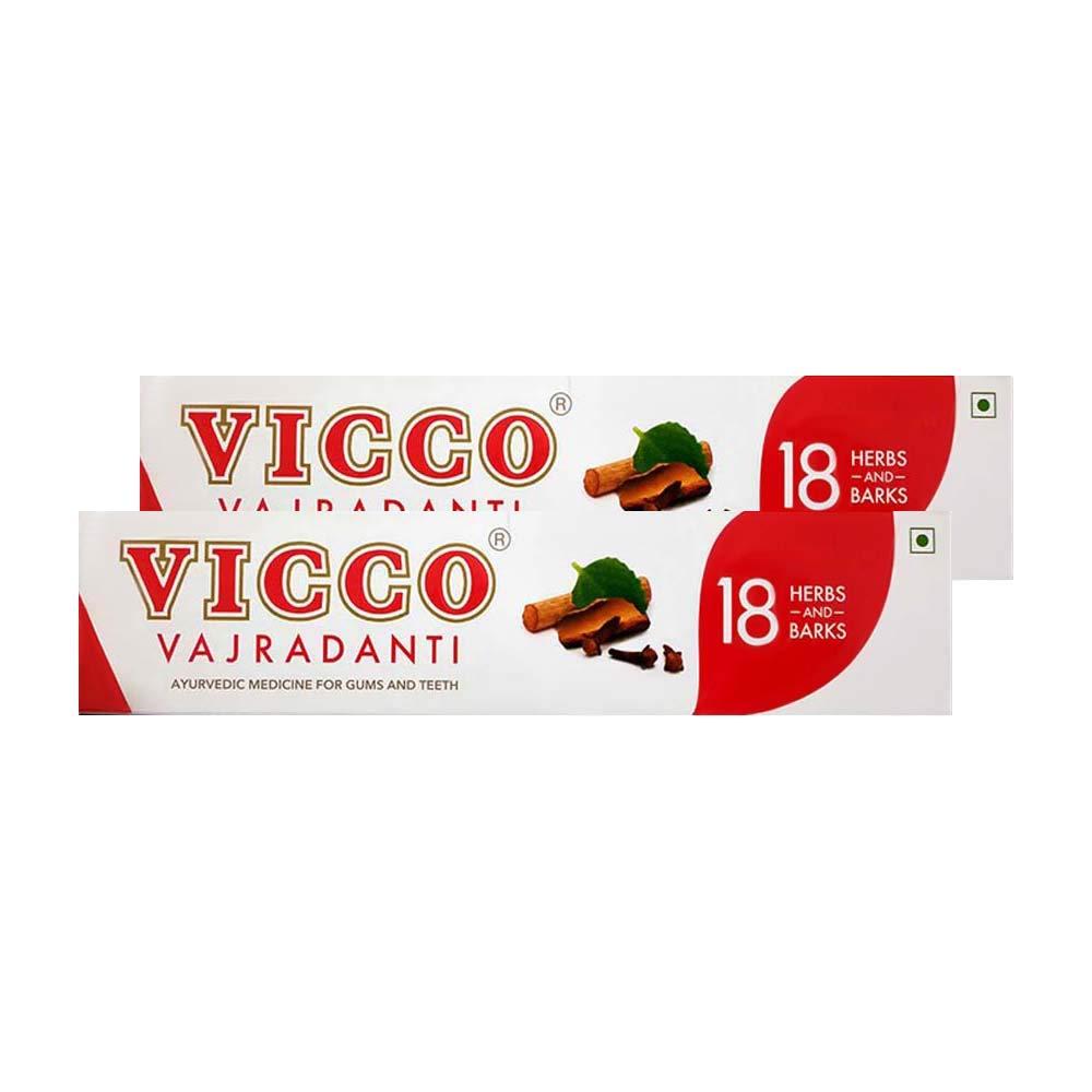 Vicco Vajradanti Ayurvedic Toothpaste for Strong Teeth and Gums 200