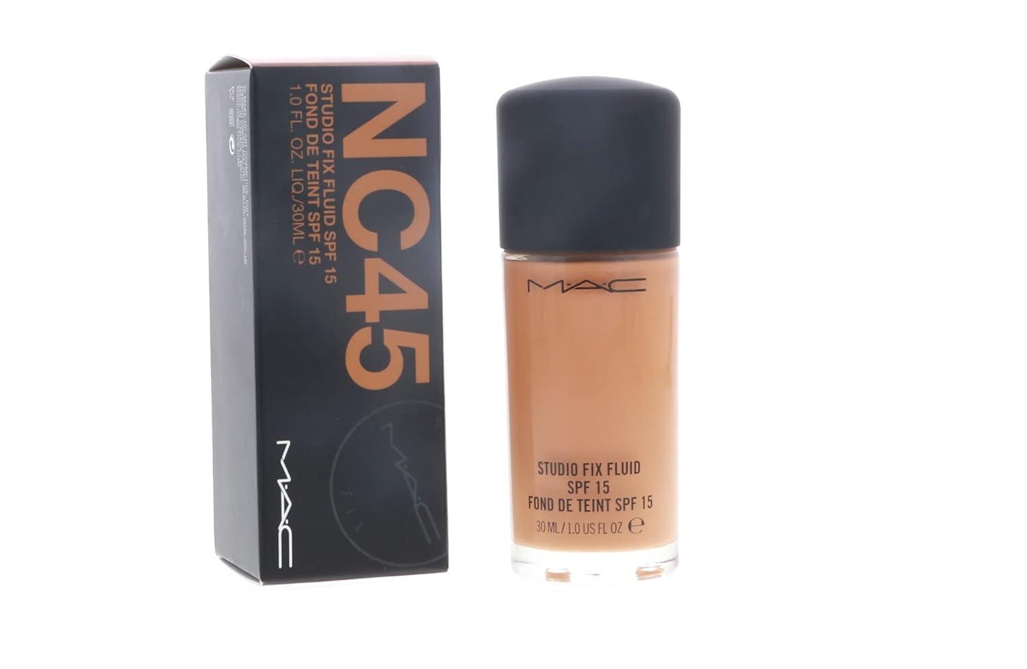 新品未使用　MAC Studio Fix Fluid NC45 2本セット 新品未使用 MAC Studio Fix Fluid NC45 2本セット MAC Studio Hub