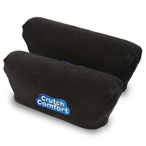 Universal Crutch Underarm Pad Covers Luxurious Soft Fleece with