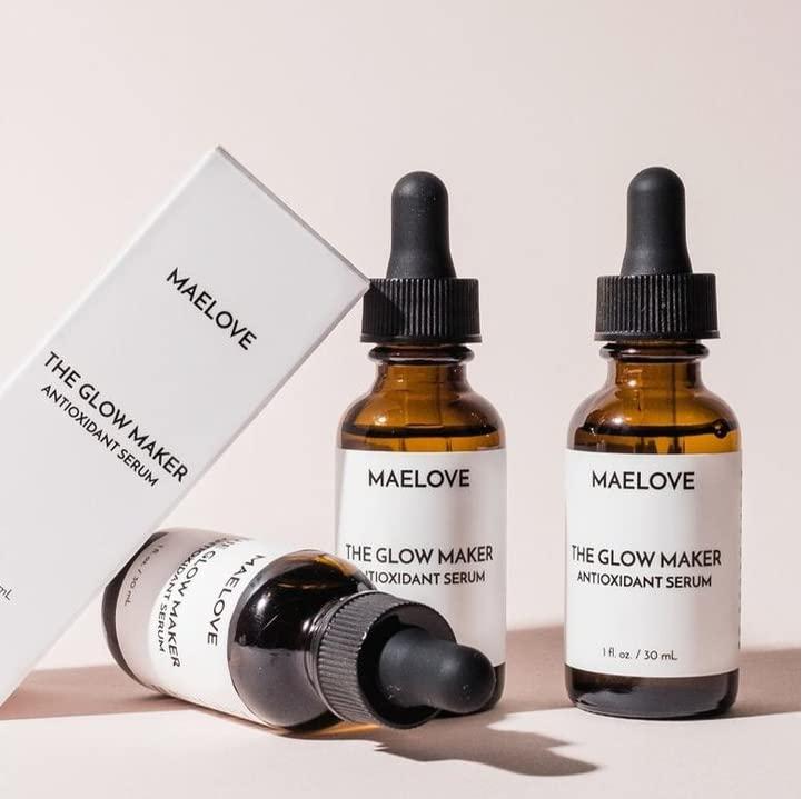 Maelove s Antioxidant Serum featuring Vitamins C E Ferulic Acid and