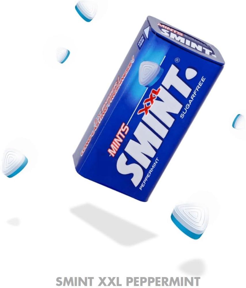Smint XXL Peppermint Sugarfree 50 Mints Tin 35g, (Pack Of 1 - View #8