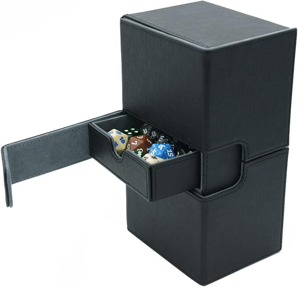 best deck boxes for double sleeved cards Amazon.com: Perfect Barrier Card Sleeves (100 Piece), Clear, 64 x 89mm :  Toys & Games