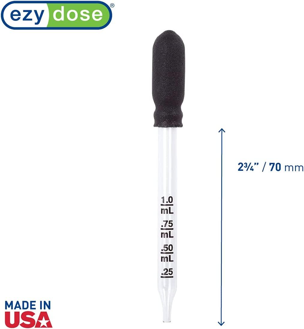 EZY DOSE Ear and Eye Medicine Dropper For Liquid & Essential Oils 1mL