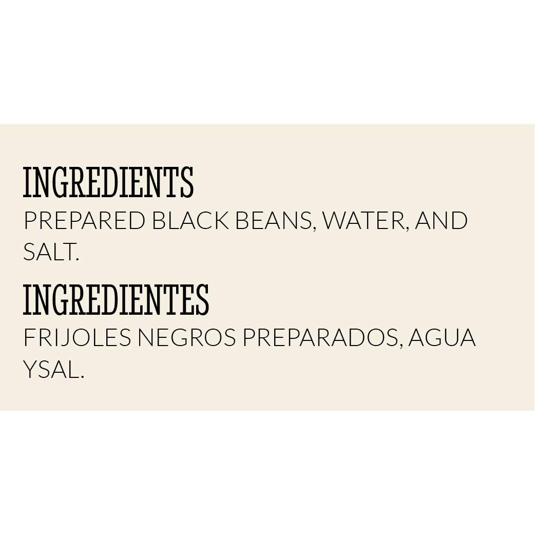 BUSH'S BEST Canned Reduced Sodium Black Beans (Pack of 12), Source of