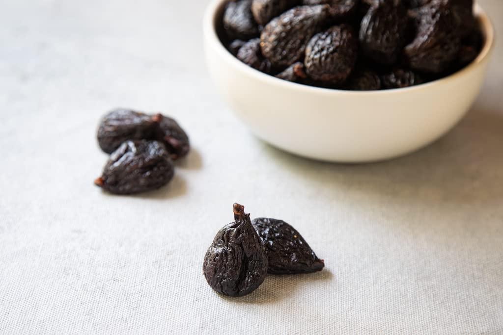 Nutra Fig Organic Dried Black Mission Figs Organic Dried Black Figs