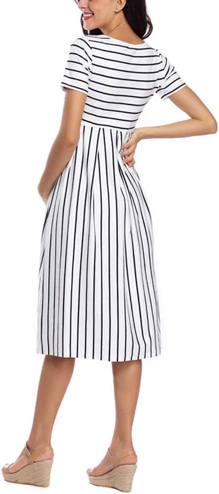 navy blue dress for baby girl Mauve Puff Sleeves V Neck A Line Wholesale Maternity Dresses main image 1