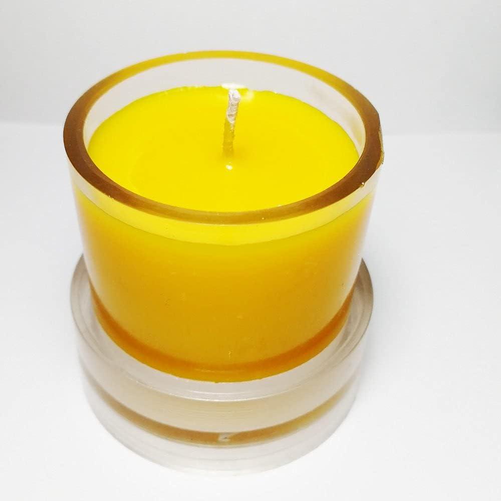 Color Soy Wax Candle Making, Multi Color Color Candles