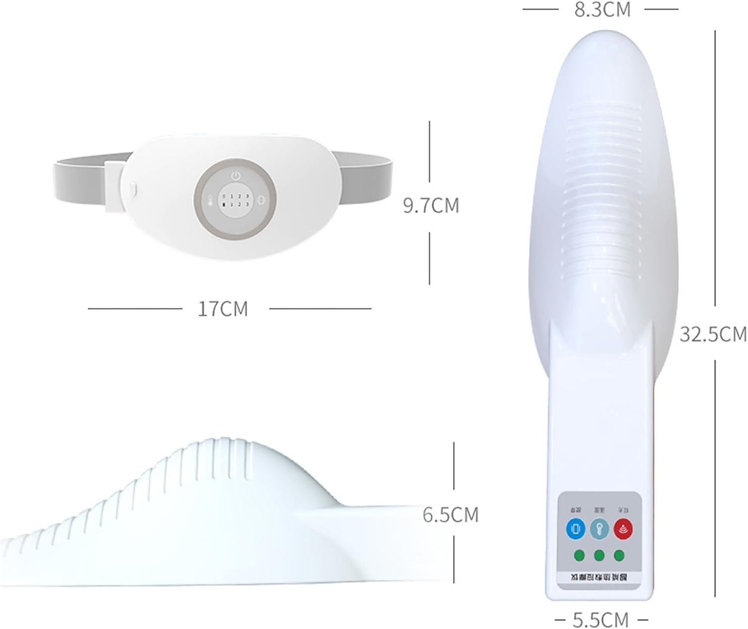 Prostate Treatment Device Prostate Physiotherapy Instrument with 3rd Gear  Vibration Mode and Temperature Adjustable Low Noise High Frequency Vibration  Repair Men Body Function | Buy Now with Express International Delivery |  GoSupps.com