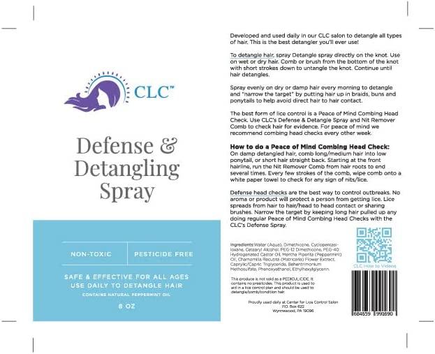 KAPOW! Professional Lice Treatment Kit Defeat Lice at Home Safe and Non Toxic Made for