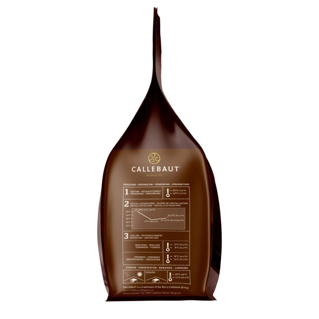 Chocolat de Couverture Noir-54% Callebaut - Patisshop
