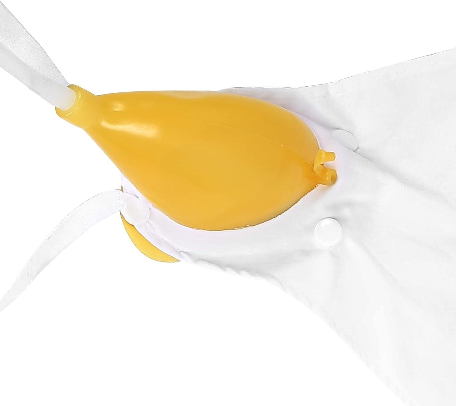 Female Urinal Pee Holder 1000ml Reusable Portable Urine Bag Collector