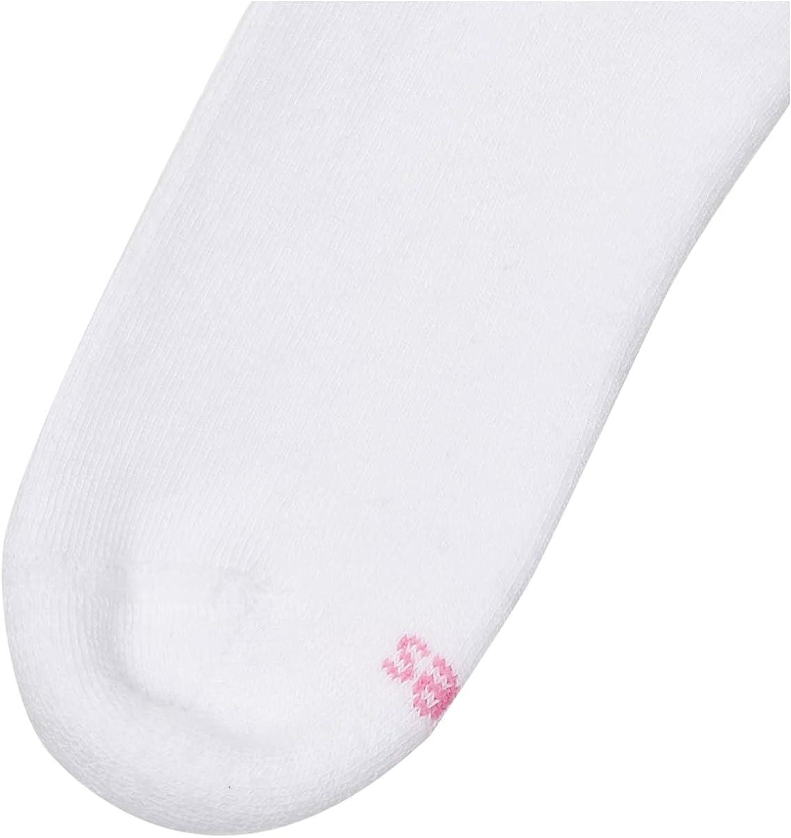 Hanes Women's White Ankle Socks, 6-pk