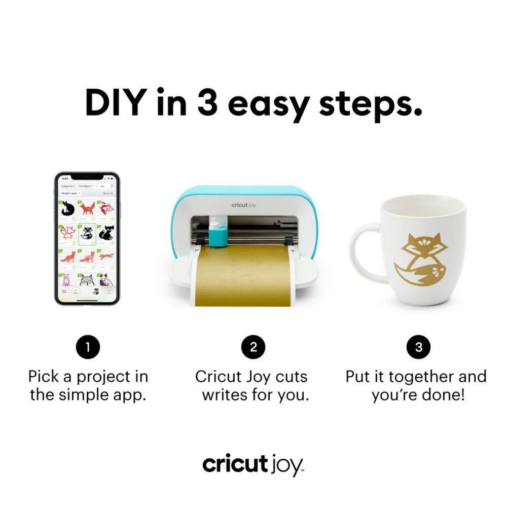 Cricut Joy Machine - A Compact, Portable DIY Smart Machine for