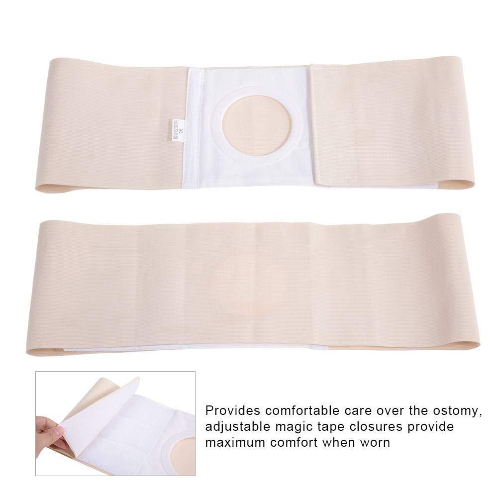 Ostomy Hernia Belt, Elastic Ostomy Hernia Belt for Colostomy Bag