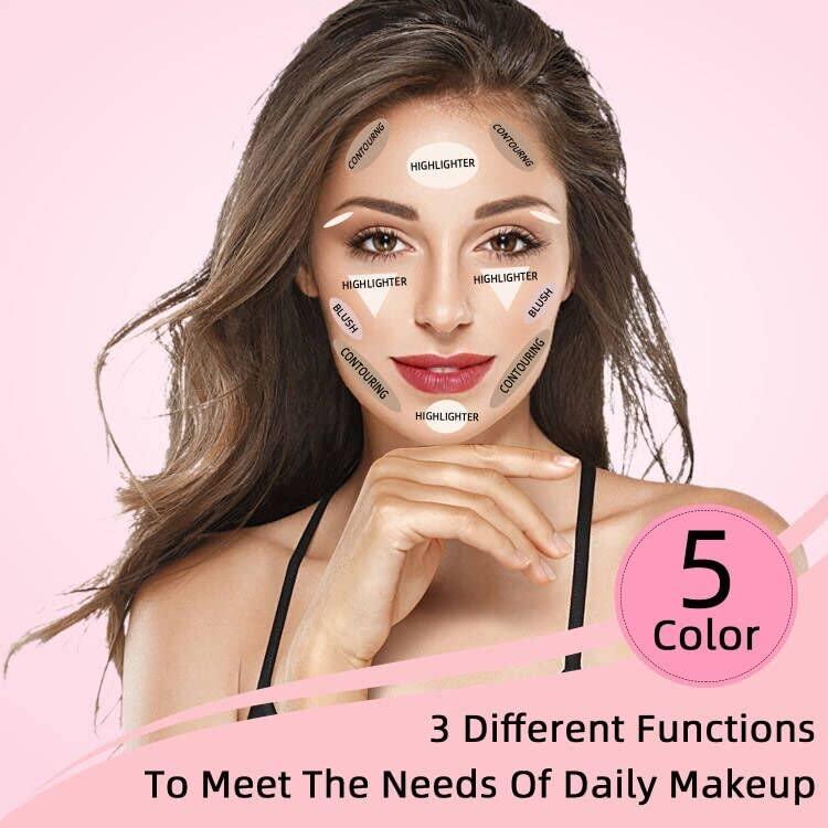 Lisara Highlighter Beauty Wand Creamy White Liquid Highlighter Stick