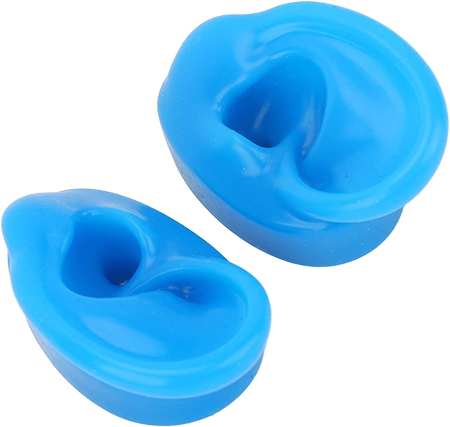 Silicone Ear Model Human Ear Model Soft Reusable Waterproof Clear ...