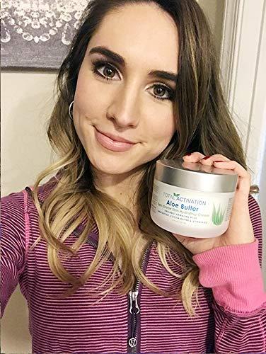 Total Activation Aloe Vera Cream: Day & Night Moisturizer for Face & Body,  Skin Care Lotion for All Skin Types - Sunburn Relief, Eczema Treatment for  Men & Women | Buy Now