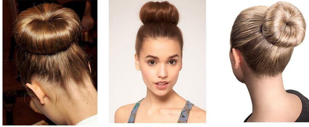 Clothoty Extra Big Hair Bun Donut Maker Ring Style Dutt