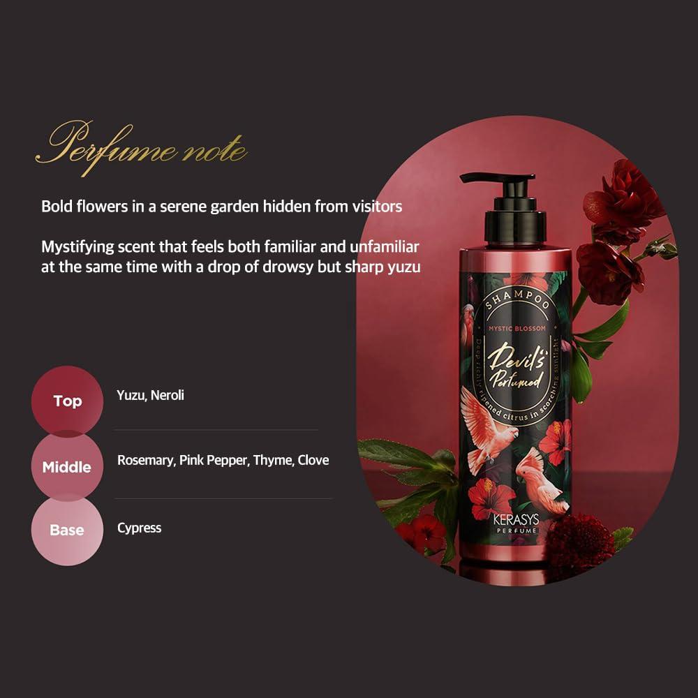 Kerasys Perfume Devil's Edition Shampoo - Mystic Blossom 16.9 fl