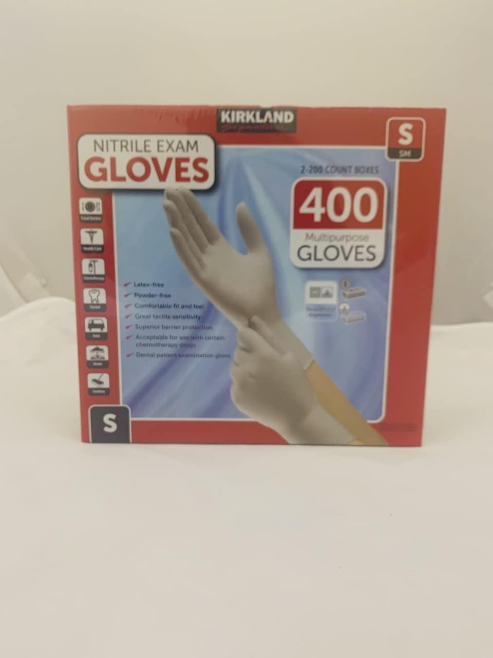 Kirkland Nitrile Examination Gloves 200 Count 200 Count Kirkland