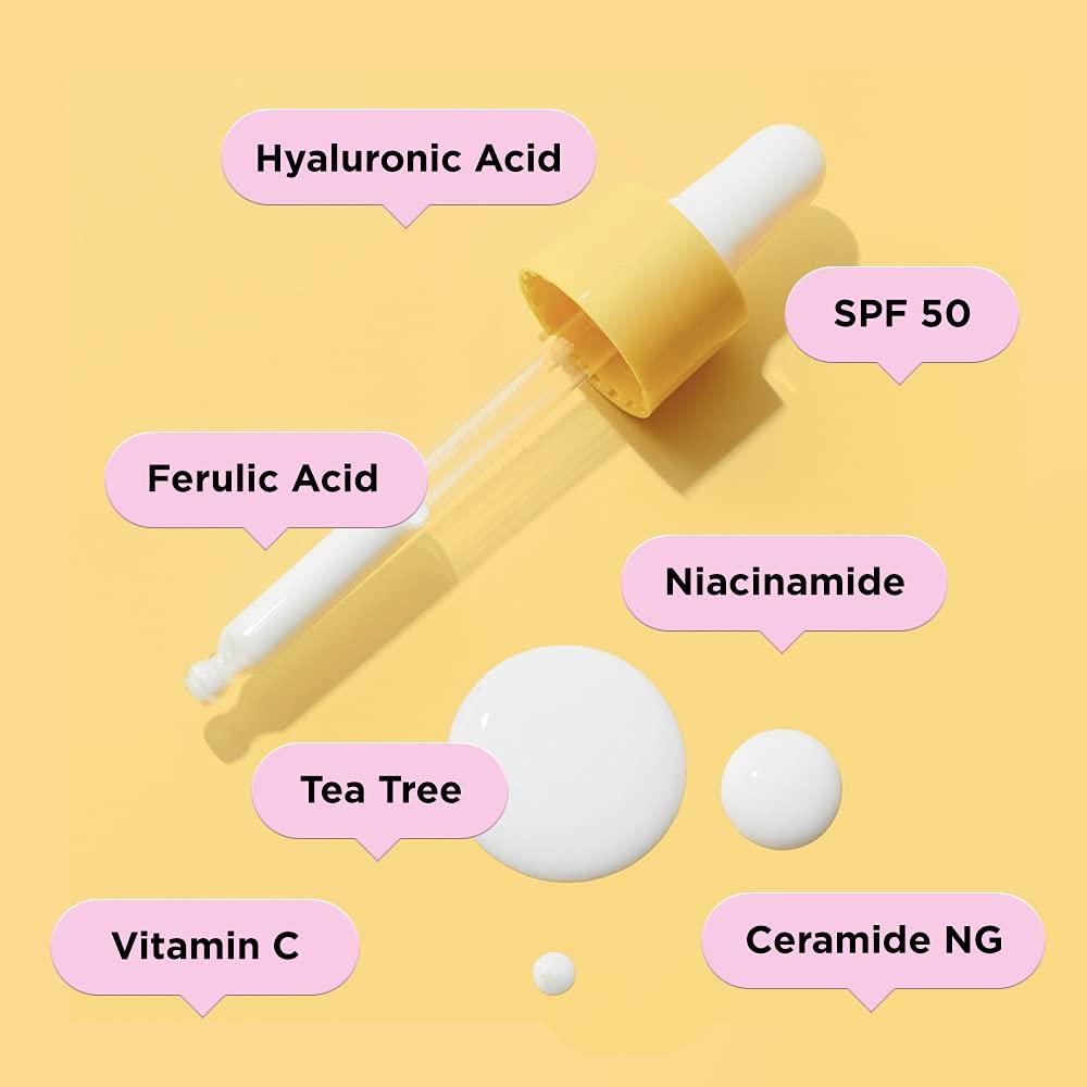 MEGASHADE by ZitSticka SPF 50 Facial Sunscreen Serum for Breakout