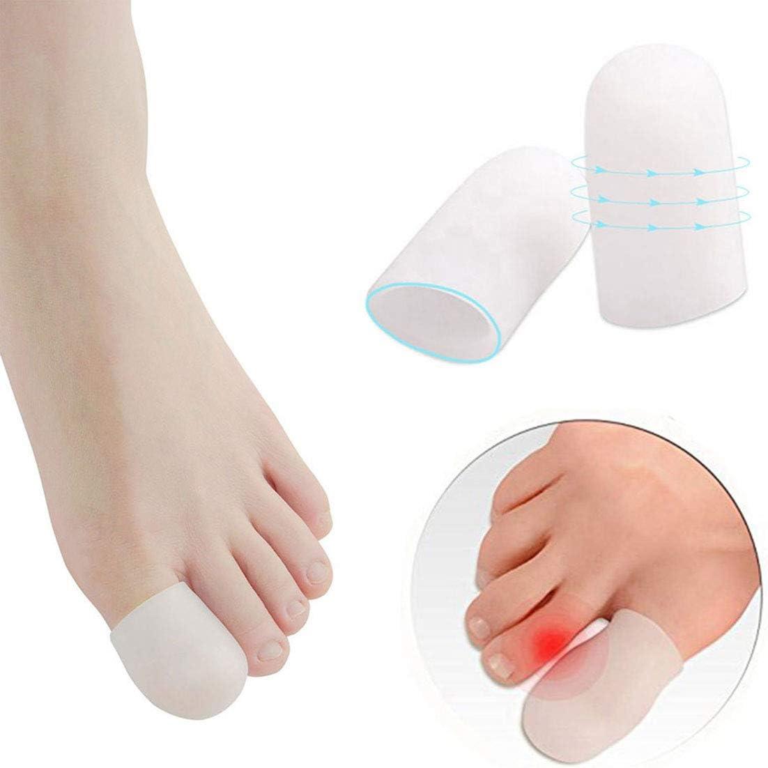 Sports Silicone Gel Heel Pad Socks For Heel Swelling Pain Relief K-10 -  Surgical Shoppe