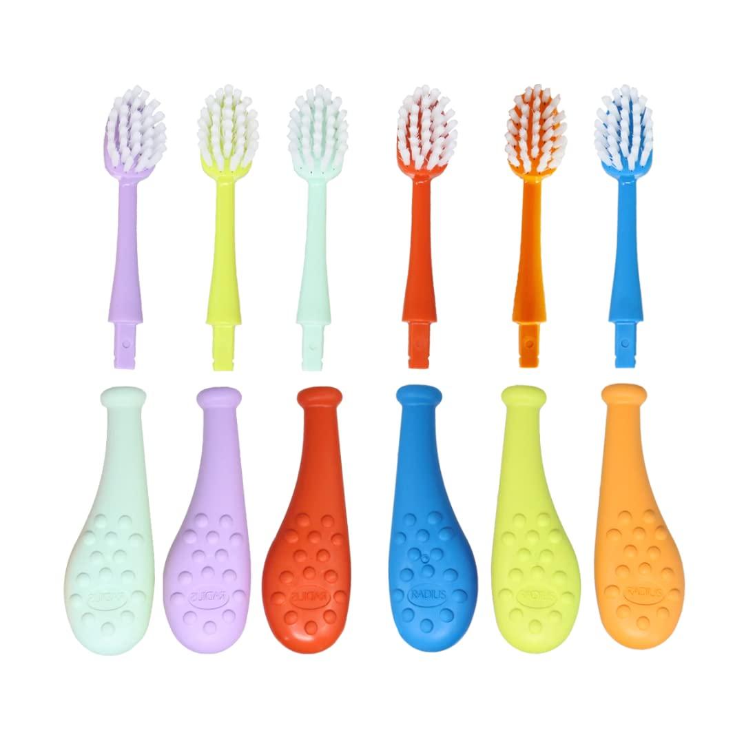Radius Big Kidz Forever Brush Replacement Heads