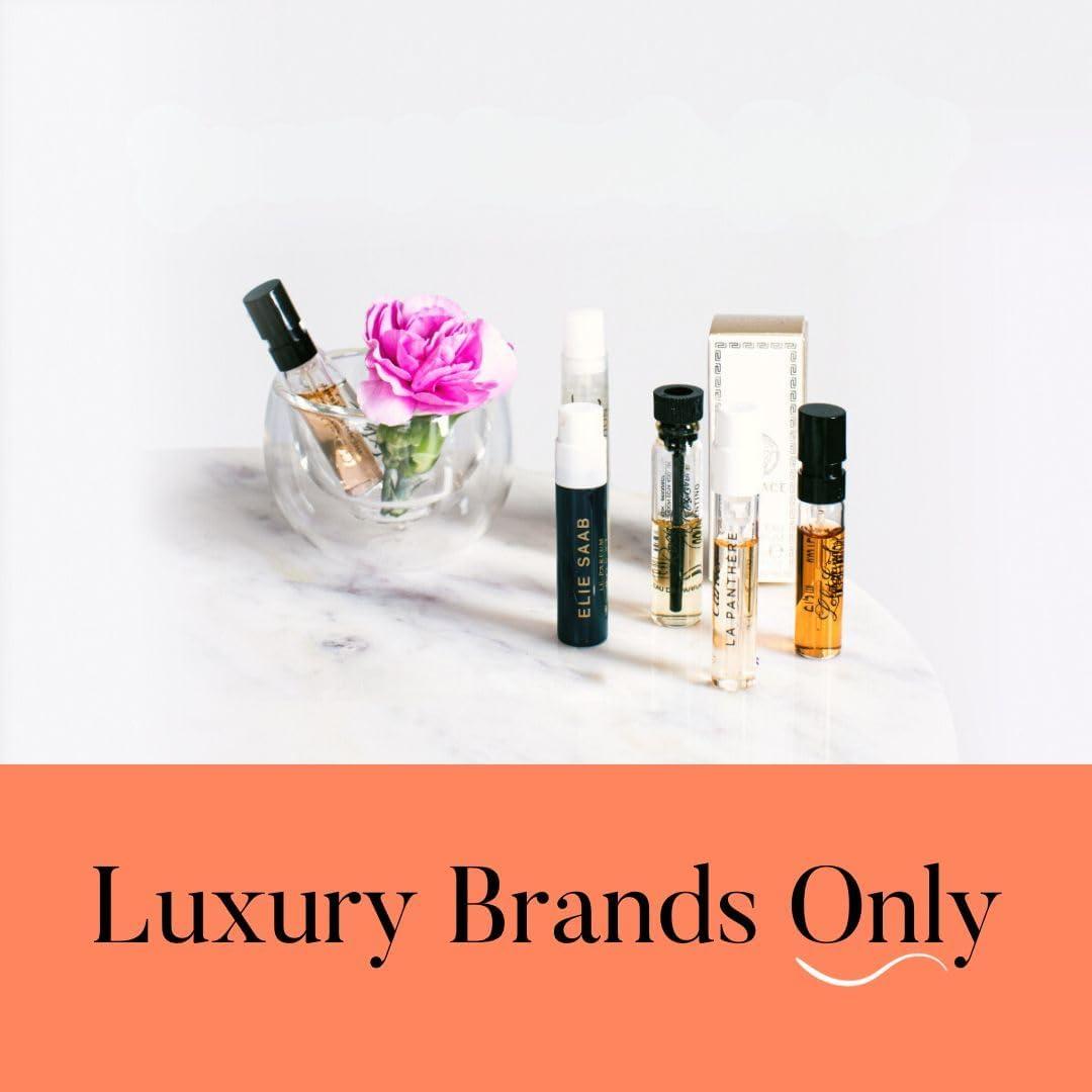 Women's Designer Fragrance Sampler Set Luxury High End Perfume - Main Image