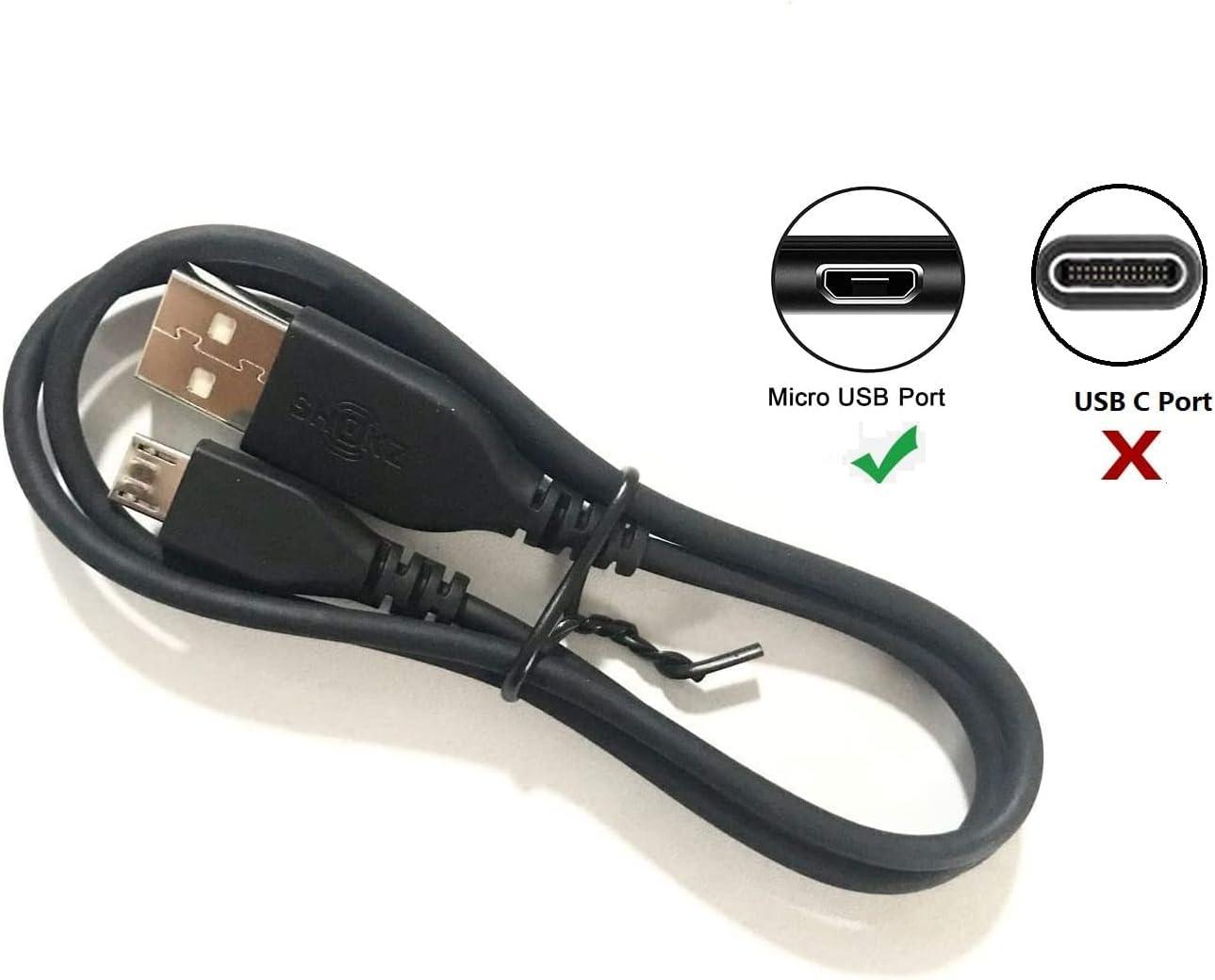 Måne Ungdom Børnehave LZYDD USB Charging Cable for AfterShokz Titanium/Air Open Ear Bone  Conduction Headphones (USB Micro Port for Titanium/Air)