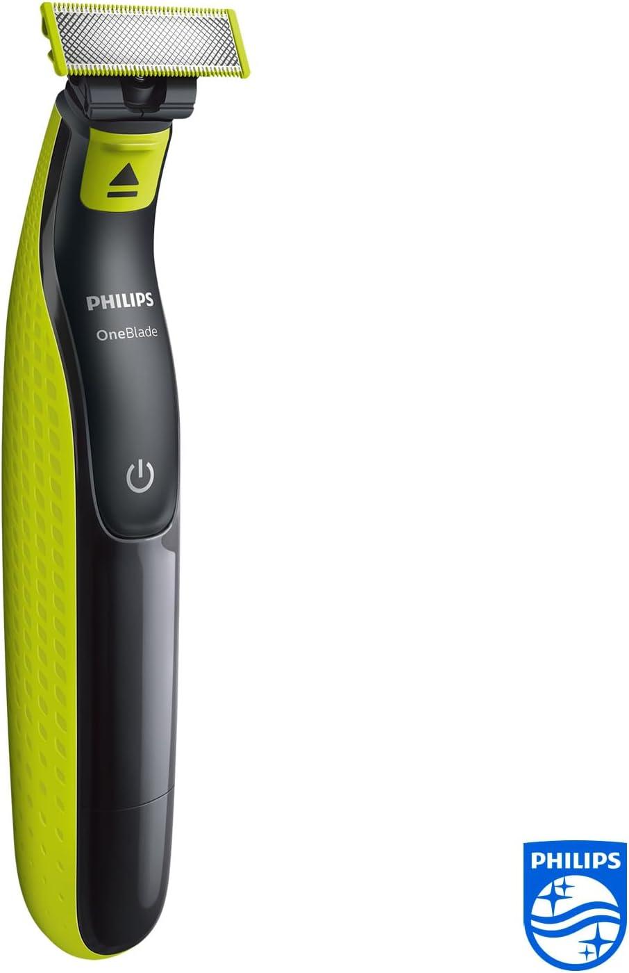 Philips OneBlade Face & Body - 5-in-1 Electric Trimmer & Razor for ...