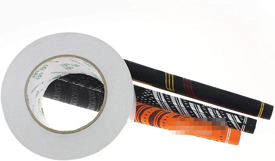 esowemsn A Roll of Golf Grip Tape 1" X 50m Double Sided Club Repair
