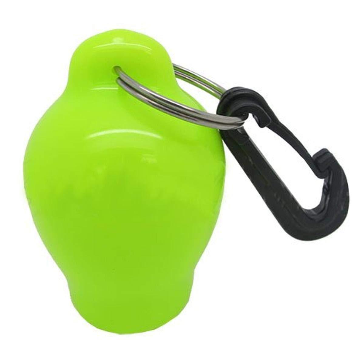 Scuba Diving SkumBall Regulator Mouthpiece Cover with Clip Yellow
