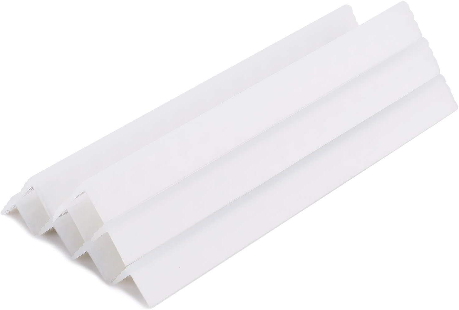 Clear plastic hot sale wall edge protectors