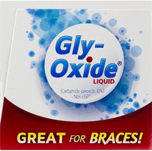 Gly-Oxide Alcohol-Free Antiseptic Mouth Sore Rinse - 2 oz, Packaging
