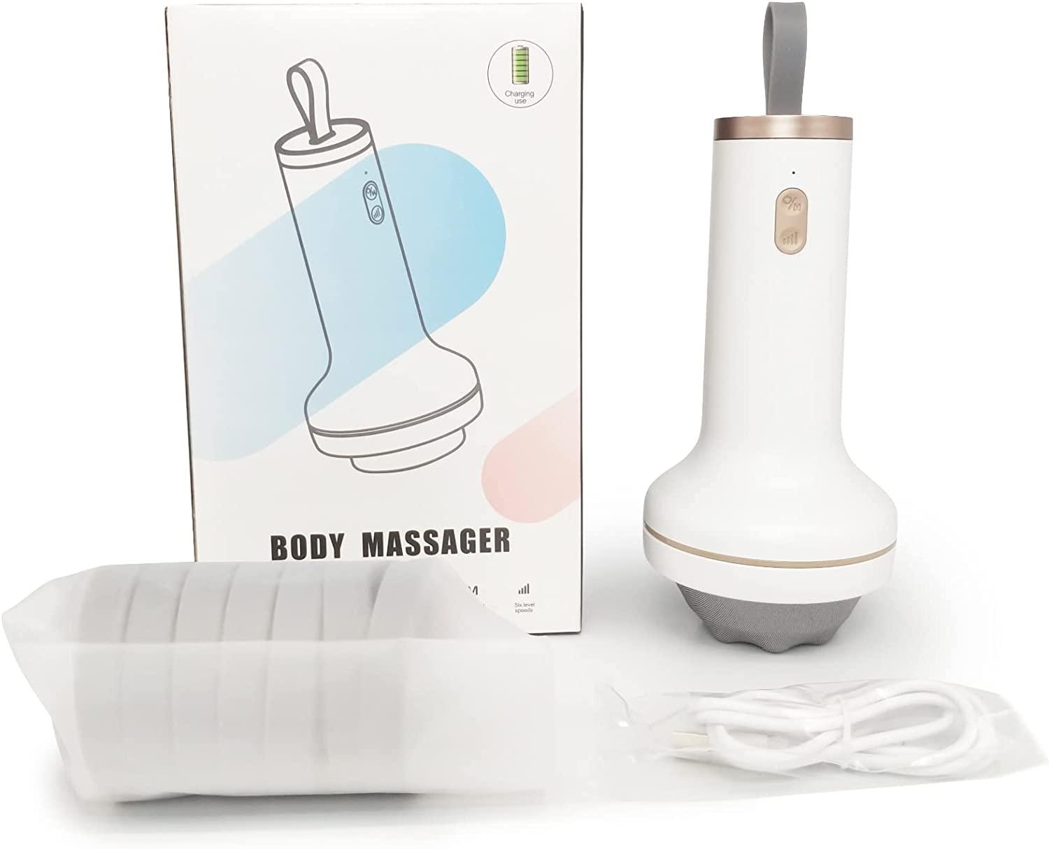 CHAKGER Handheld Cellulite Remover Massager Electric Slimming Massager Full  Body Massager with 8 Massage Heads Used for The Massage of Muscles,Legs,  Butt, Thighs, Drain Massage… (Wireless Massager)