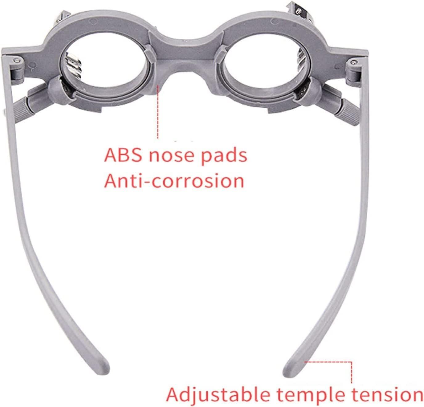 Qianmei Optical Test Lenses Glasses Frame - Titanium Optics Trial Eye ...