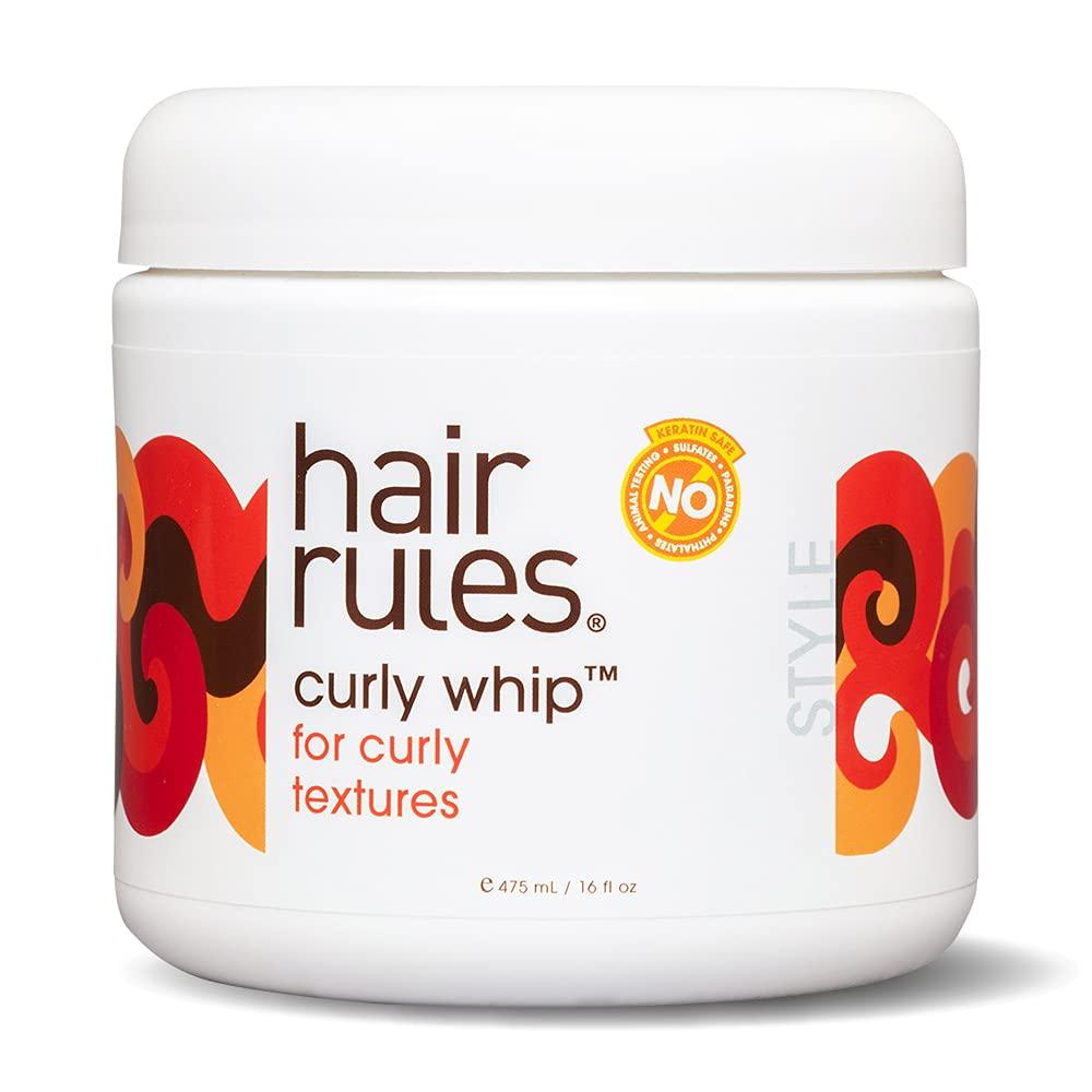 Hair Rules Curly Whip 16 Fl Oz 
