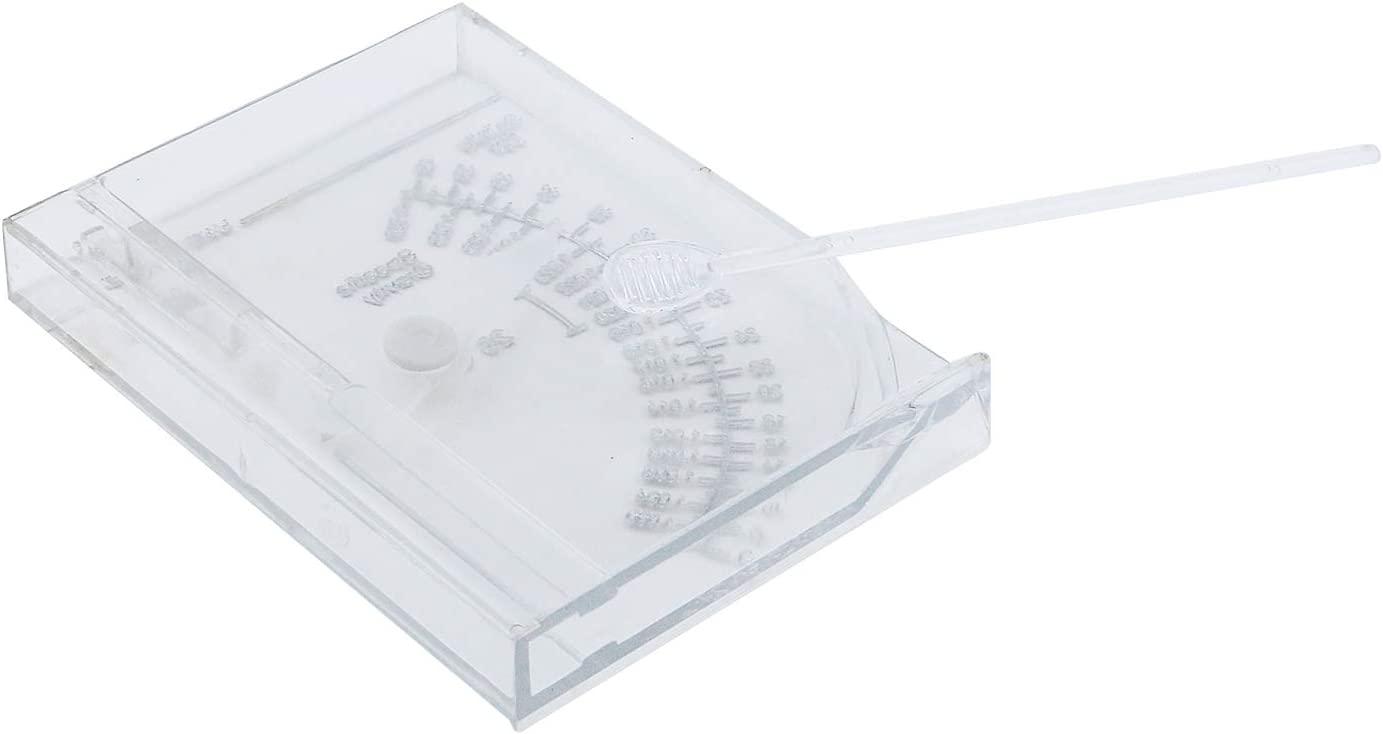 Semetall Salinity Tester Transparent Acrylic Aquarium Sea Hydrometer