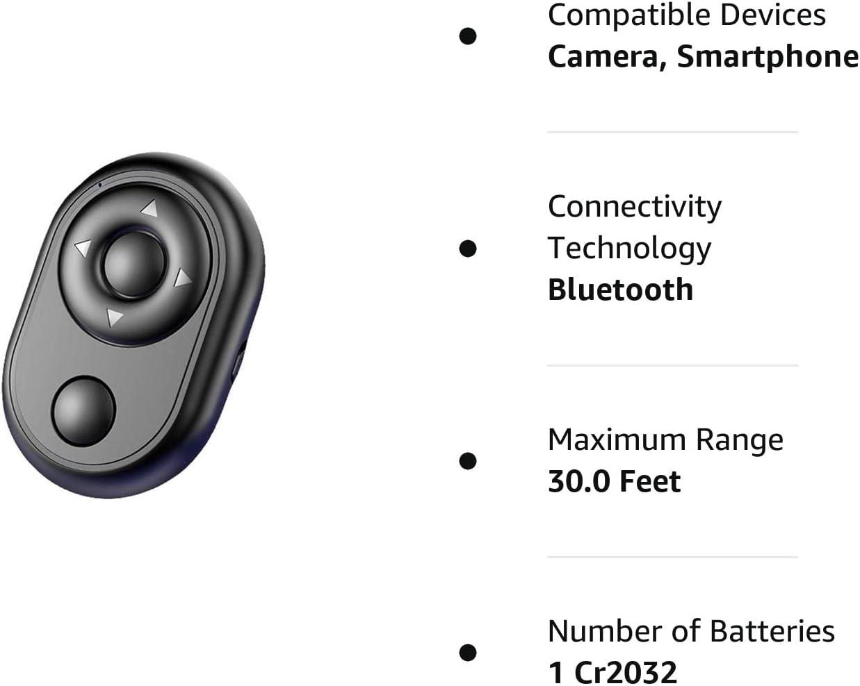 Zunate Bluetooth Remote Control For Mobile Phone, Ring Shape ABS Remote Control Bluetooth Page - View #5