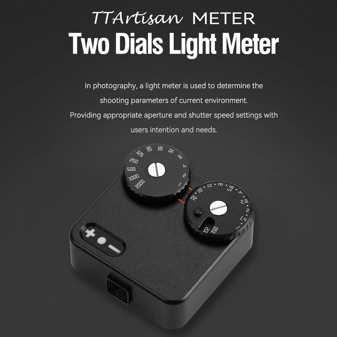 TTARTISAN Light Meter Hot Shoe TTArtisan Camera Light Meter Lens