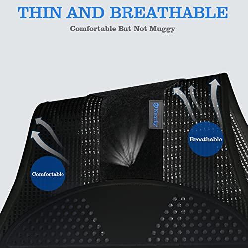 Nvorliy LSO Lower Back Brace Fit Women & Men Compression Fracture Back