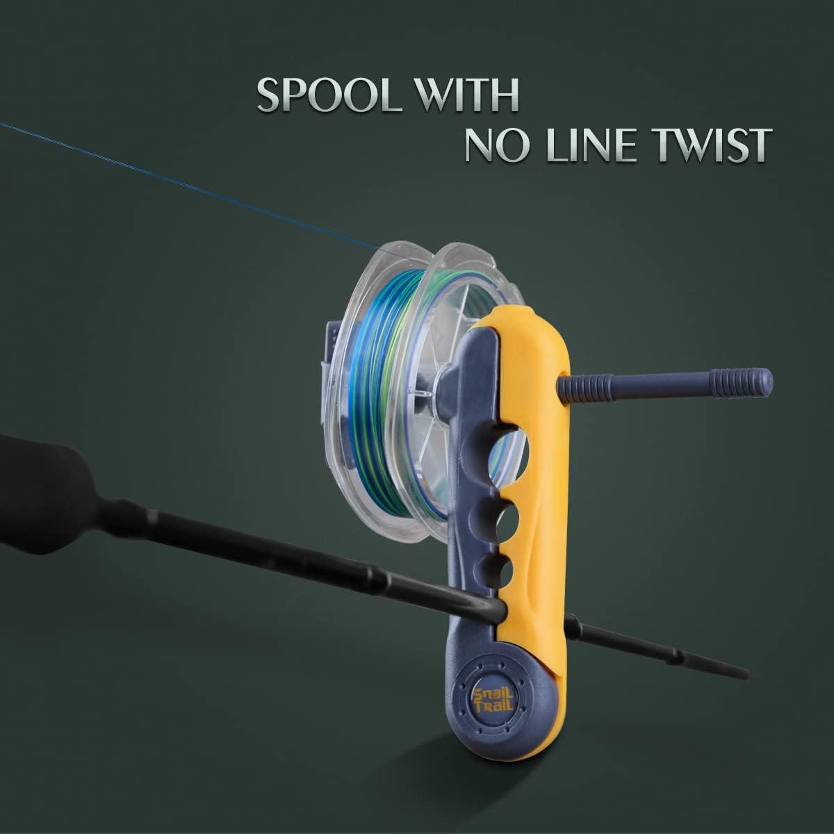 SNAIL TRAIL 3-in-1 Fishing Combo Kit, Electric Line Stripper