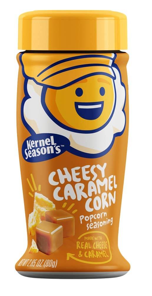 Kernel Season's NEW FLAVORS Sour Cream & Onion and Cheesy Caramel Corn Gourmet Popcorn