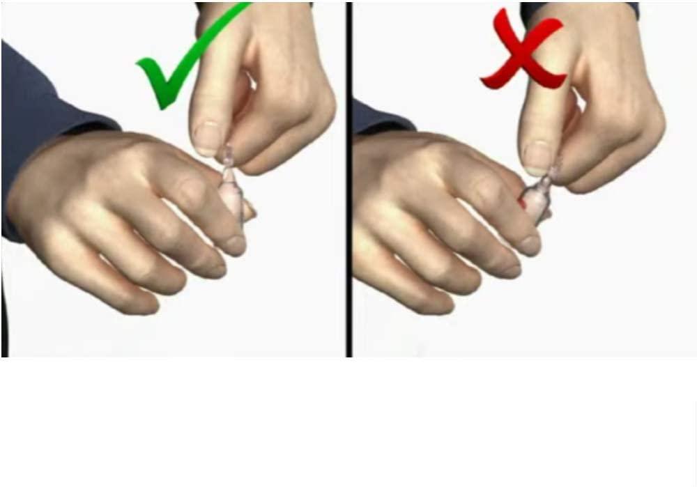 Menicon Progent 7 Treatment Biweekly Gas Permeable Contact Lens Cleaner