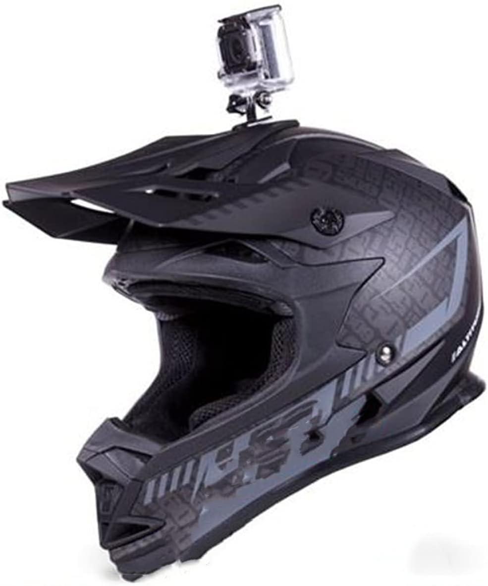 Go Pro Clip Mount DEKEENSTAR Action Camera Safety Tether Strong Adhesive  Stickers Strap Cord Compatible With GoPro Hero 12, 11, 10, Insta360 X4 X3,  DJI OSMO, SJCAM, AKASO Action Camera Helmet Mounts Gopro Clip