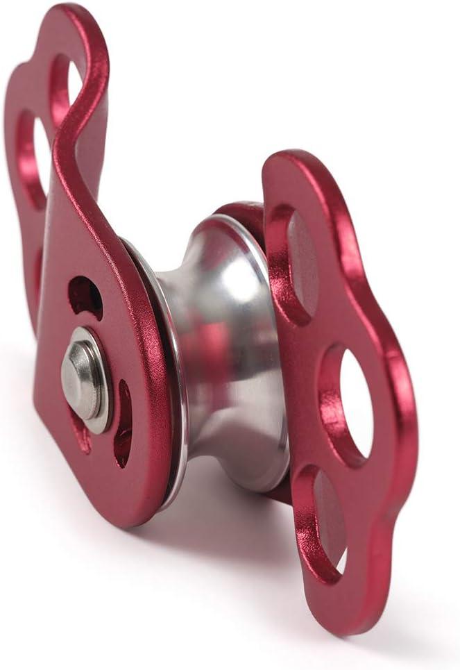 Epic Peak 30KN Triple Attachment Climbing Hitch Pulley for 13mm Rope