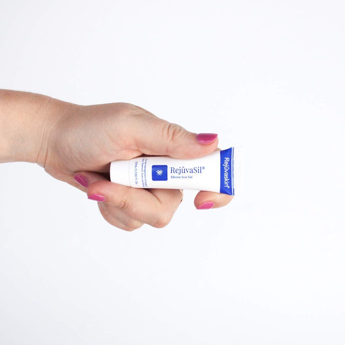 Rejuvasil Silicone Scar Gel 0.33 oz - Fast-Acting Formula for Scars - 1 ...