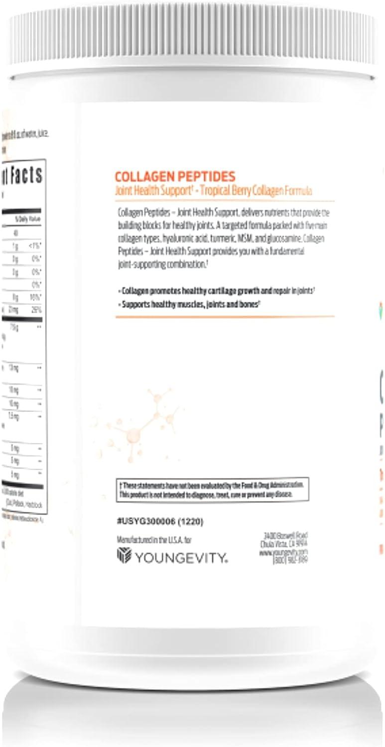 Youngevity Collagen Peptides Joint Health Support Shop Now! Buy