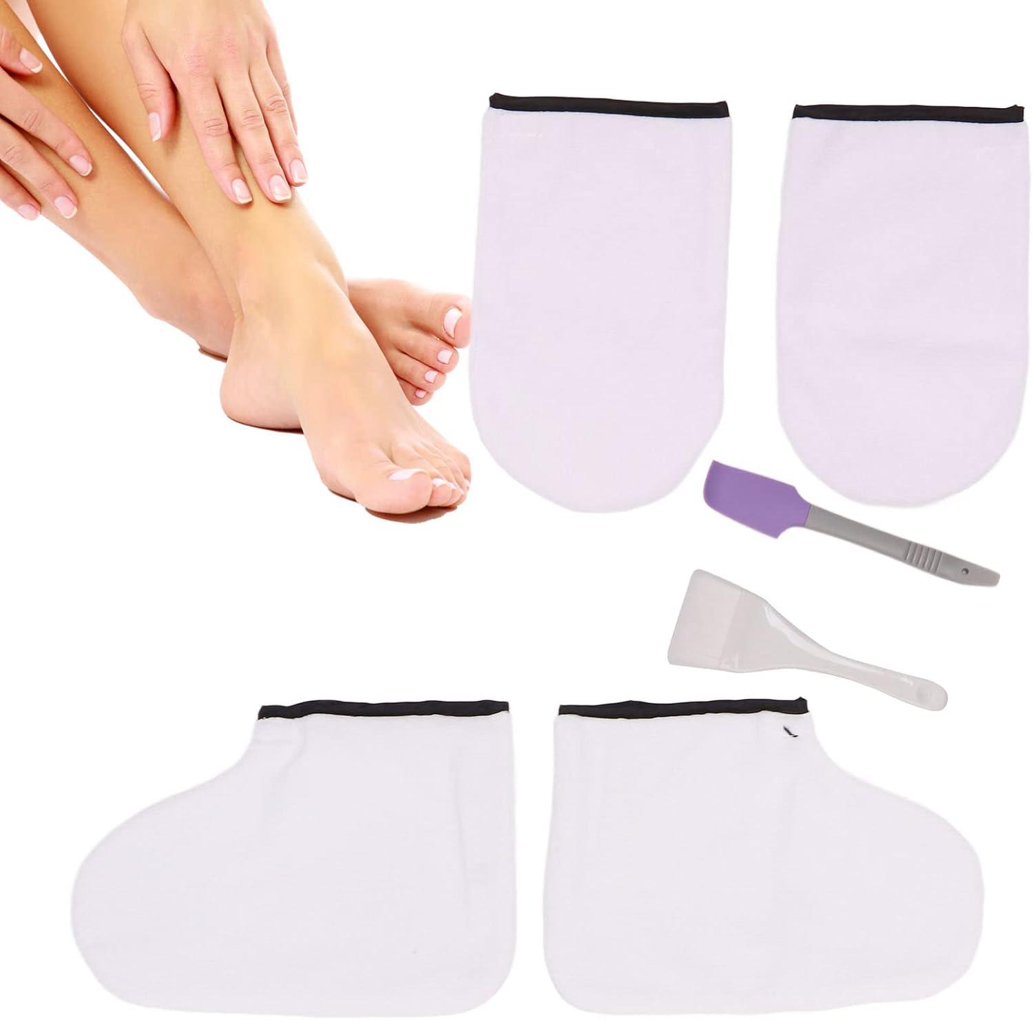 Professional Paraffin Wax Spa Set Gloves Socks for Moisturizing