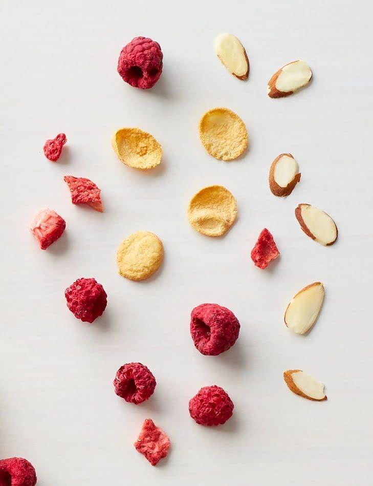 Post Premier Protein Mixed Berry Almond cereal, high protein cereal